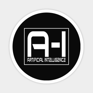 AI Artificial Intelligence Magnet